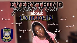 THINGS YOU SHOULD KNOW ABOUT UNILORIN [upl. by Grefe]