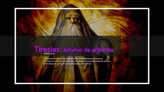 Tiresias adivino y primer transexual de la Historia [upl. by Xonk]