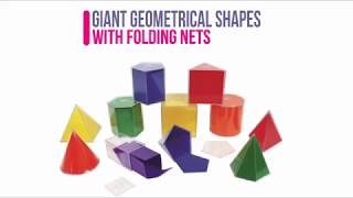 Giant Geometrical Shapes with Folding Nets [upl. by Sahpec]