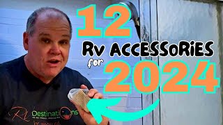 12 AMAZING RV ACCESSORIES FOR 2024 IN UNDER 10 MINUTES [upl. by Koziarz739]