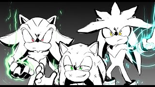 Triple SSS vs Infinite Sonic Comic Dub [upl. by Rech]