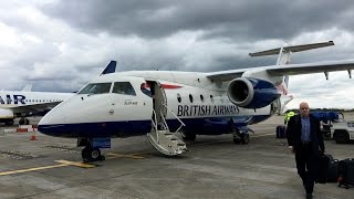 British Airways  D328  A319  GOTMANLHR [upl. by Assirhc]