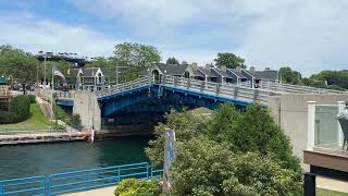 Charlevoix Drawbridge [upl. by Corry910]