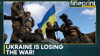 NATO Chief Ukraine Could Be Facing Toughest Winter  World News  WION Fineprint [upl. by Quirita]