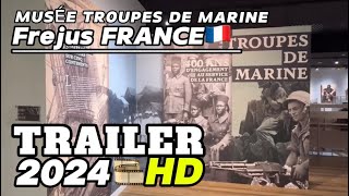 TRAILER 🎞️ Musée Troupes de Marine Frejus France 🇫🇷 hd shortvideo [upl. by Grimonia625]