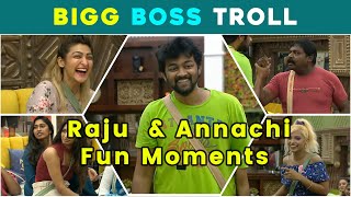 Raju amp Annachi unseen comedy  Bigg boss 5 Tamil  Raju Bhai Thug Life  ராஜுவின் லூட்டிகள் 😂 [upl. by Eugatnom]