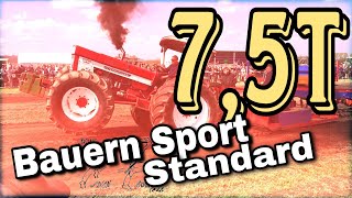 Westerrade 2023 Bauern Sport Standard 75 Tonnen Trecker Treck [upl. by Amund]