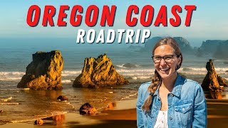 The Perfect Oregon Coast Road Trip RV Highway 101 South Oregon [upl. by Odnomar]