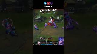 SMOOTH Caitlyn 1v2 play  shorts gaming leagueoflegends [upl. by Noram]