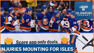 The New York Islanders Placed Another Player on IR as the Injuries Continue to Mount [upl. by Blanca]