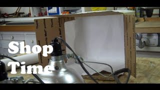 How To Make A Photo Light Box [upl. by Sadowski]