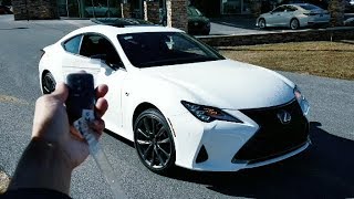 2019 LEXUS RC 350 F SPORT 4K  THE L IS FOR LOVE [upl. by Aetnahc]