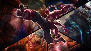 Lee Sin Montage  Best Lee Sin Plays  1 Year YouTube Special [upl. by Kenaz]