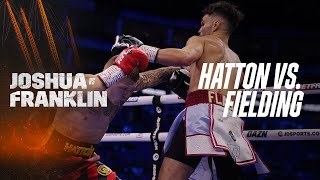 FIGHT HIGHLIGHTS  Campbell Hatton vs Louis Fielding [upl. by Rahman]