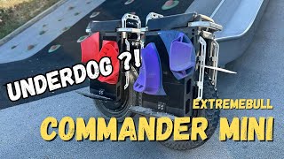 Commander Mini  UnderDog Extreme Bull [upl. by Iduj512]