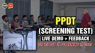 PPDT Test in SSB Interview  PPDT Narration amp Discussion PPDT Practice for SSB  SSB COACHING  MKC [upl. by Ortiz]