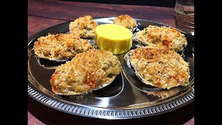 Oysters Bienville Recipe 🦪 • A New Orleans Classic  Episode 707 [upl. by Ahsienat]