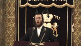 Cantorial Concert Ushi Blumenberg Singing quotOmar Rabi Elozorquot Watch in HD  3 [upl. by Esyli599]