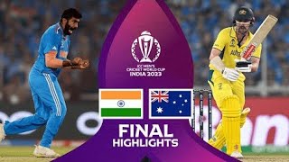 Cricket World Cup 2023 Final  IND v AUS  Highlights [upl. by Jordana]