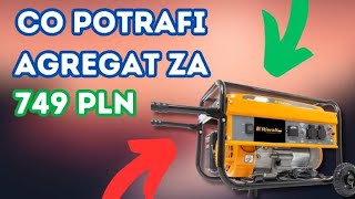 Agregat prądotwórczy z allegro [upl. by Stratton799]