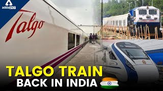 TALGO TRAIN BACK IN INDIA Par Janiye kyu [upl. by Irot723]