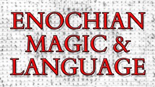 Enochian Magic and Language  Livestream Discussion with Aaron Leitch [upl. by Yort314]