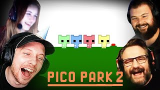 WARUM IST DIESES SPIEL SO LUSTIG 🤣  Pico Park 2 ft TobinatorGronkhPandorya METT [upl. by Ridglee]