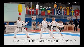 JKA European Championship Stavanger 2019 [upl. by Freeman846]