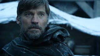 Jaime Lannister arrives at Winterfell  GAME OF THRONES 8x01 Ending Scene HD [upl. by Hansel]