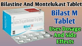 Bilast M Tablet Uses  Bilastine And Montelukast Tablet  Dosage Side Effects [upl. by Harrow524]