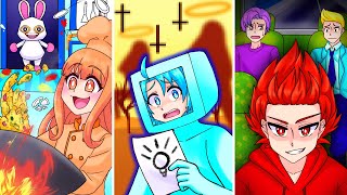 3 SCARY GAMES… w Squad [upl. by Akeimahs443]