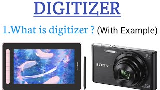 Digitizer kya haiwhat is digitizer in hindidefinition of digitizerwhat is digitizationdigitizer [upl. by Azirb120]