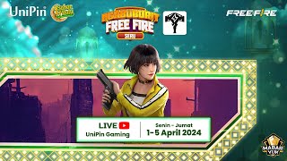 Ngabuburit Free Fire Seru with Thorrad eSports Community  Day 5 [upl. by Ennair]