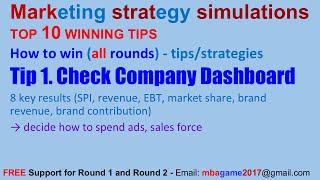 Markstrat Tips Top 10 Winning Markstrat Tips How to Win Markstrat 2024 Round 1 2 3 Tip 1 [upl. by Eira]