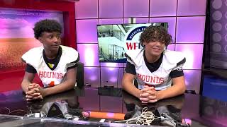 WFISD Sports Zone Kirby MS Football [upl. by Ardnuhsal]