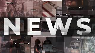 Daily News Intro After Effects template [upl. by Eerpud739]