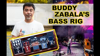 Pedalboard Setup Service Buddy ZabalaEraserheads [upl. by Eenor888]