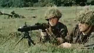 Bundeswehr Lehrfilm  quotDer Alltag des Soldatenquot 1957 [upl. by Airemahs391]