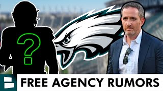 Eagles Making MAJOR Moves To Clear Up BIG Money For 2024 NFL Free Agency Howie Roseman 5Step Plan [upl. by Nnarefinnej]