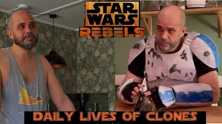 Daily Lives of Clones  a Captain Rex and Gregor Star Wars fan film [upl. by Airdni913]