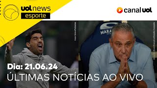 🔴 FLAMENGO LIDERA E PALMEIRAS EMBALA TITE E ABEL FERREIRA MANDAM RECADO A DIRETOR DA CBF [upl. by Erotavlas]