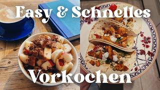 Einfache schnelle und leckere Rezepte für die Woche  Tipps [upl. by Eilyr300]