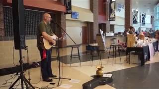 Darren Keith Rozell Troubadour Performs at Forney Trade Days [upl. by Burris]