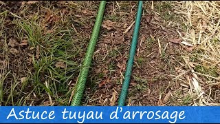 Astuce pour Tuyau dArrosage qui Plie tout le Temps [upl. by Markman]