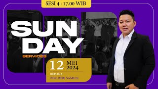 IBADAH RAYA GBI TABGHA BENGKONG  MINGGU 12 MEI 2024  SESI 4 PUKUL 1700 WIB [upl. by Riggall]