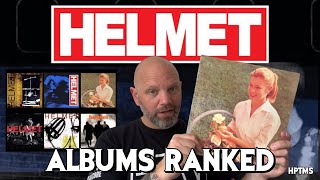 HELMET Albums Ranked [upl. by Farland]