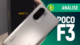 Poco F3 MELHOR CELULAR XIAOMI para COMPRAR em 2021  Análise  Review [upl. by Lawlor396]