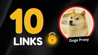 10 New DOGE Proxy LINKS  Unblocked Websites for School 2024  DOGE links [upl. by Derina]