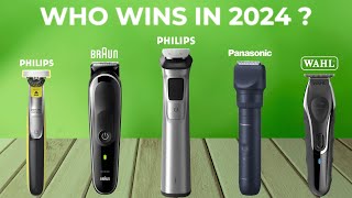 Best Beard Trimmers 2024  The Only 6 You Need to Know [upl. by Elwaine908]