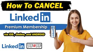 How To Cancel LinkedIn Premium Subscription on iphone  Online [upl. by Brittan8]